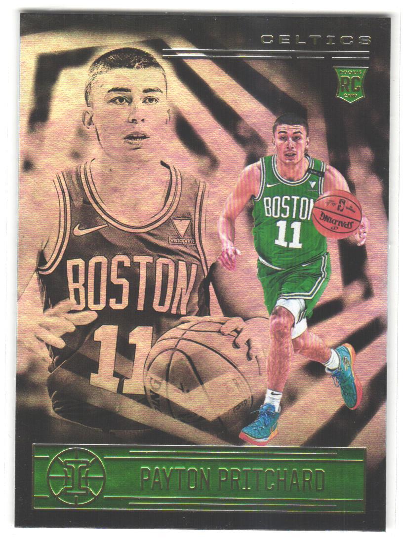 2020-21 Panini Illusions Payton Pritchard #192 RC