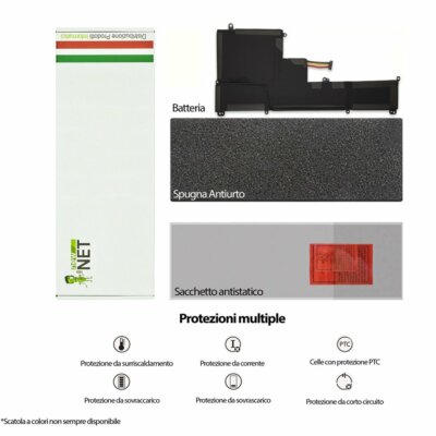 Batteria Per Laptop Asus Zenbook 3 UX390 Series - Ricambio Compatibile, Alta Capacità - Foto 11