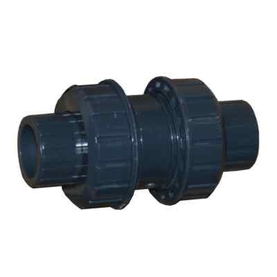 ERA Sch 80 PVC 1/2 Inch True Union Ball Check Valve