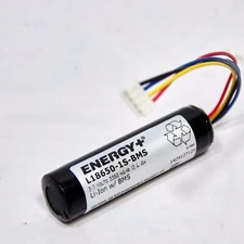 USA Made - Li-Ion Rechargeable Battery - 3.6V 3350mAh with Advanced BMS