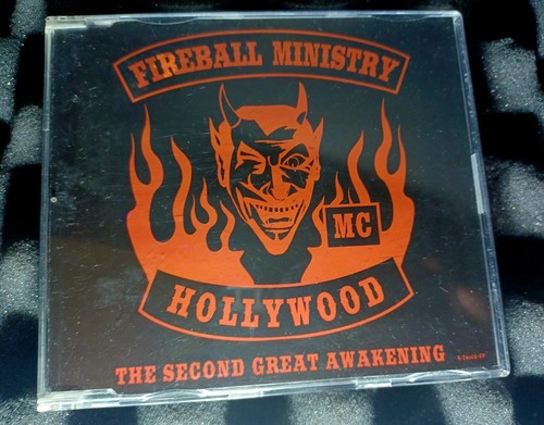 Fireball Ministry Hollywood "The Second Great Awakening" Radio Promo CD - 第 4/4 張圖片