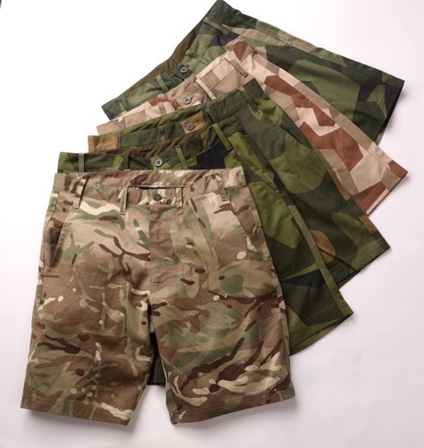 Pantalones Cortos Tácticos Camuflaje Sueco M90 Británico MTP Alemán Flecktarn - Imagen 19 de 25