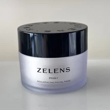 Zelens PHA+ Resurfacing Facial Pads Exfoliating Face exfoliator 50 Pads Sealed