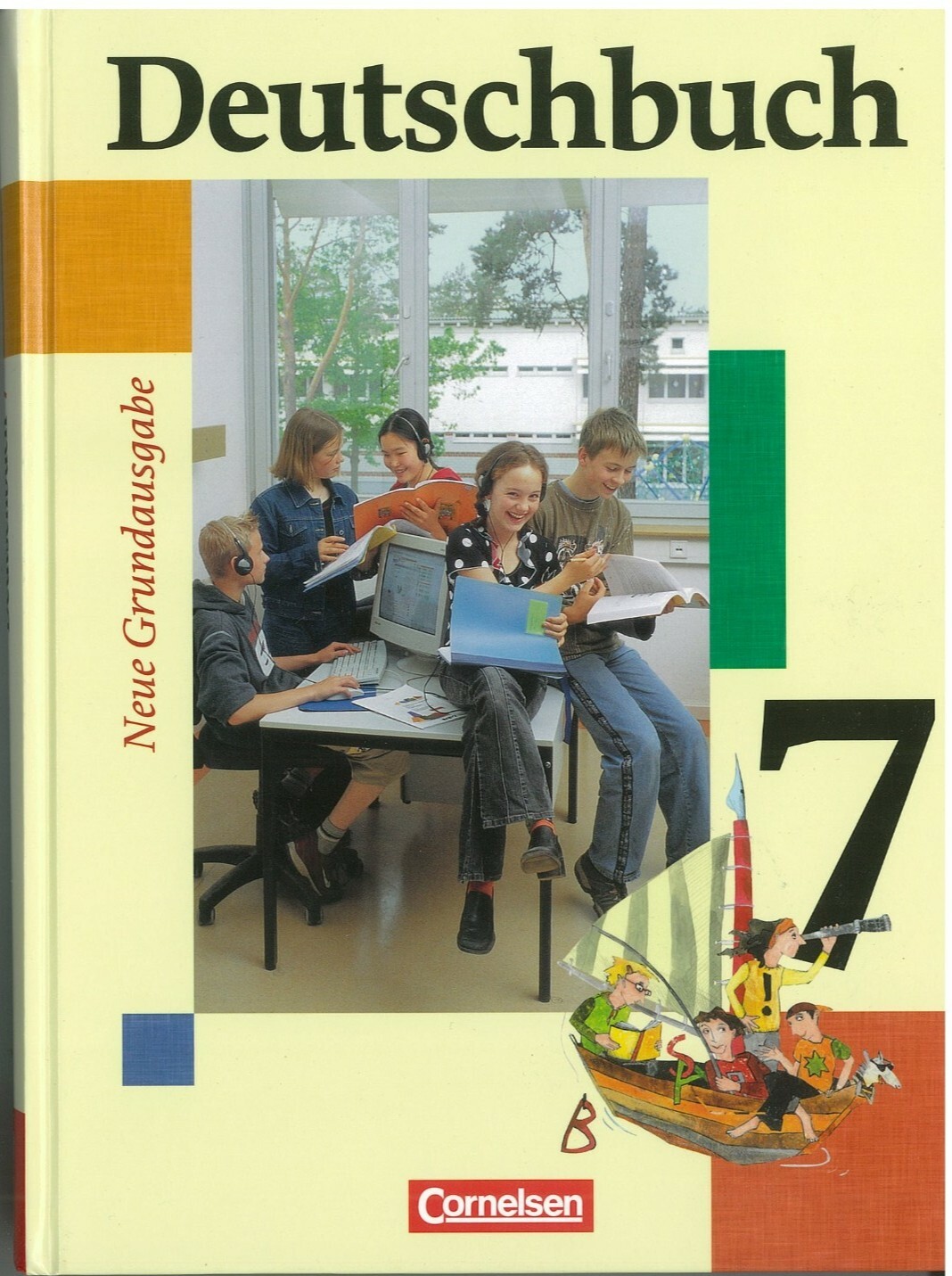 Thumbnail - Cornelsen Deutschbuch Neue Grundausgabe 7. Klasse Neu