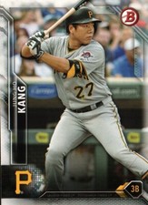 2016 Bowman Baseball #75 - Jung Ho Kang - Pittsburgh Pirates  16-147