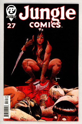 Jungle Comics #27  -  Antarctic Press    NM