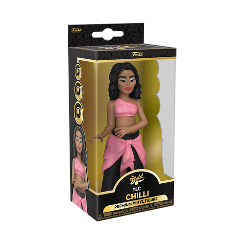 "Funko vinilo dorado 5": chile TLC - Imagen 1 de 1