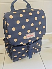 button spot buckle backpack