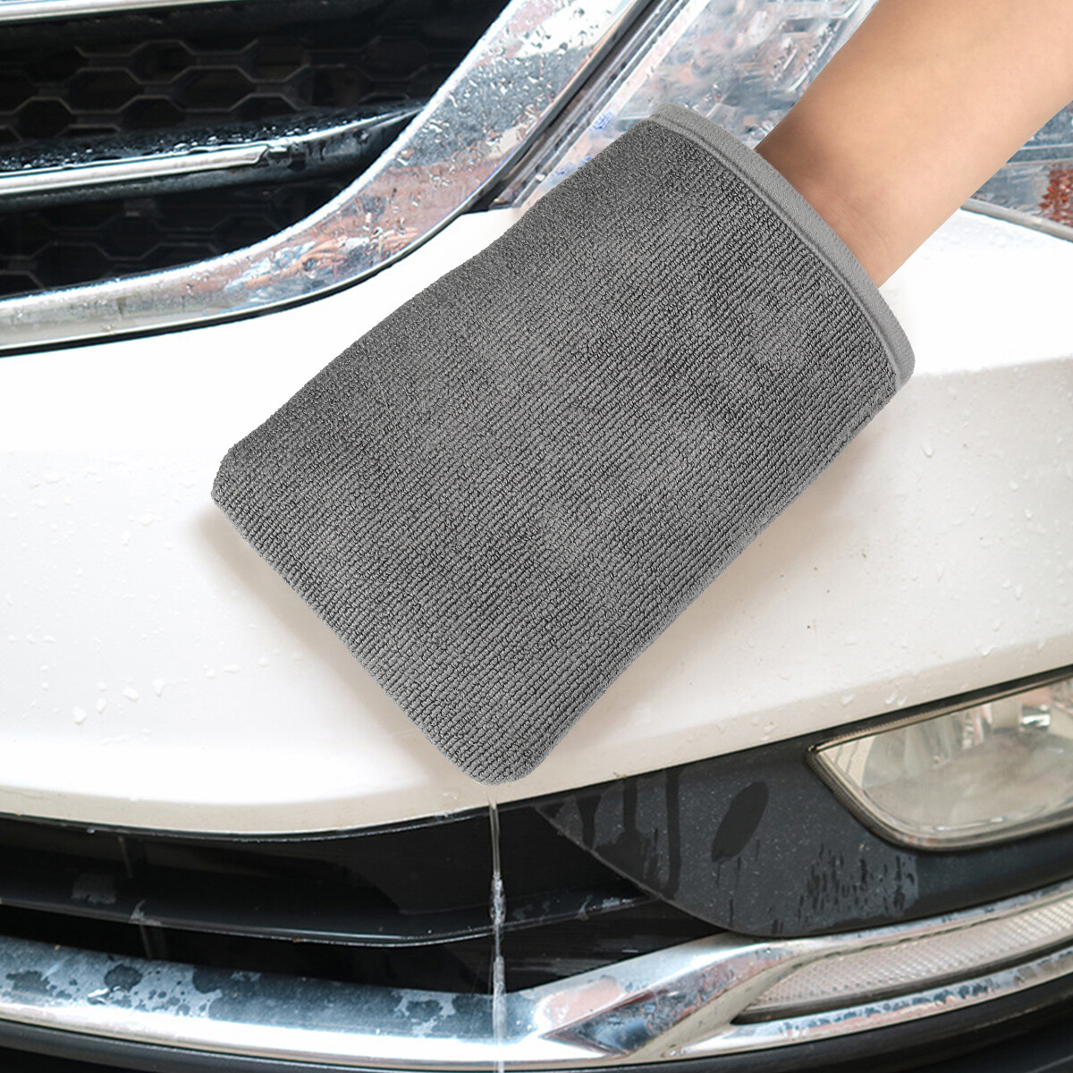 Clay Bar Mitt Car Cleaning Glove Deep Clean Wash Glove Microfiber Magic