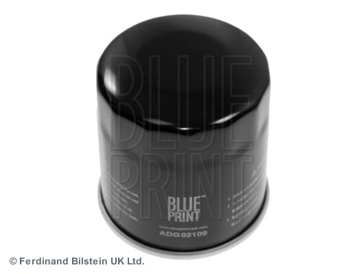 BLUE PRINT Oil Filter fits KIA Picanto mk1 1.0 1.1 mk2 1.0 1.0 Bi-Fuel LPG 1.2 - Image 2