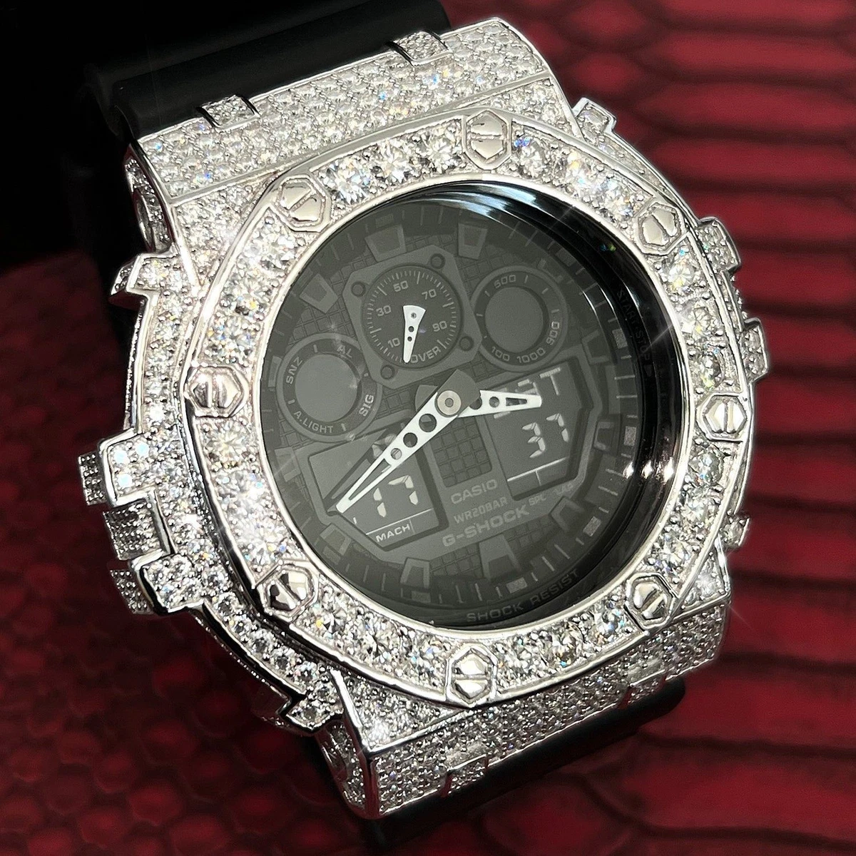 G shock top ga 100 custom