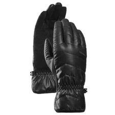 HEAD Women’s Waterproof Hybrid Gloves Warm, Black / Gray, Pick Size