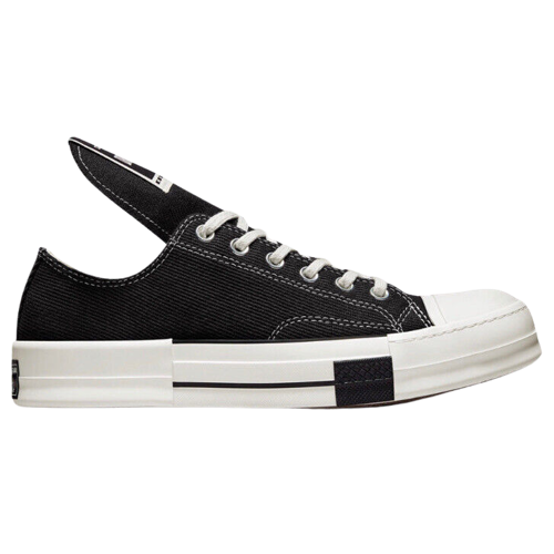 Converse Rick Owens x DRKSHDW DRKSTAR Chuck 70 Low Black