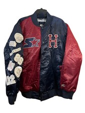 HUF X STARTER SATIN JACKET [JK00170] VARSITY ...
