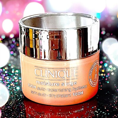Clinique Moisture Surge 100H Auto Replenishing Hydrator .5 oz New