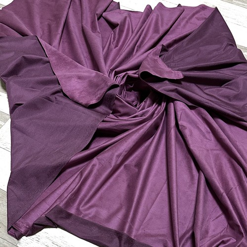 Soft Faux Suede Sheep Doeskin Suedette Clothing Budget Fabric Rare 302 color 60" - Picture 281 of 787