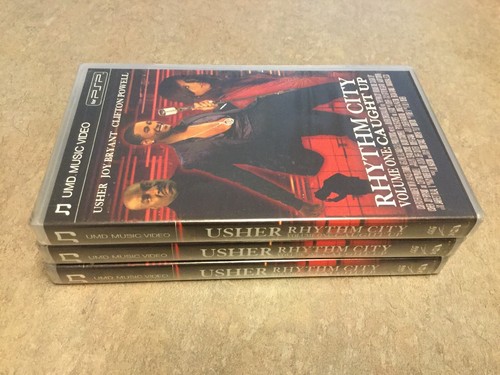 PSP "RARE" Usher: Rhythm City Volume 1 Caught Up (UMD-Music Video)FACTORY SEALED - Picture 5 of 11
