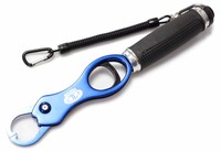 Lip Grip With Scale For Fishing By Beltopro Blue on sale Lip Grip With Scale For Fishing By Beltopro Blue on sale