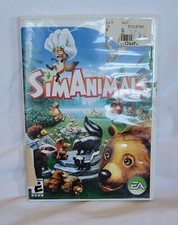 Sim Animals Game Nintendo Wii EA - Case, Game and Manual