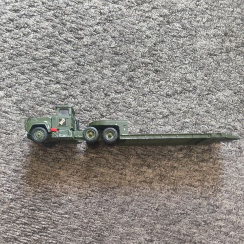 Corgi Major Toys Mack Military Truck Army Transpoter, Die Cast, Rare, Green. - Picture 3 of 9