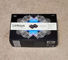 Linksys PLSK400 Powerline Kit, wired network expansion using electrical outlets