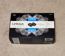 Linksys PLSK400 Powerline Kit, wired network expansion using electrical outlets