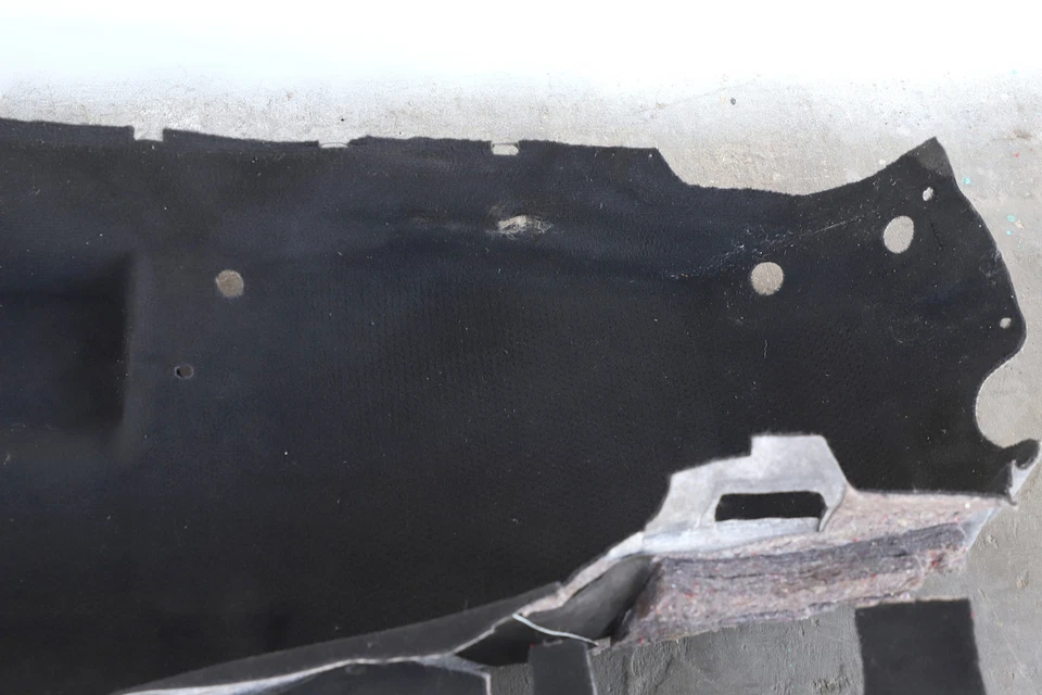 Nissan 350Z 07-08 Interior Floor Carpet Black 74902-CE000, B004, OEM, 2007, 2008 - Image 3 of 4