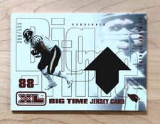 2002 Upper Deck XL FREDDIE JONES Big Time Jersey Card S#299/500 CHARGERS