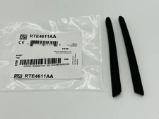 NEW AUTHENTIC OAKLEY KATO SUNGLASSES REPLACEMENT EAR SOCKS TEMPLE BLACK SET OF 2