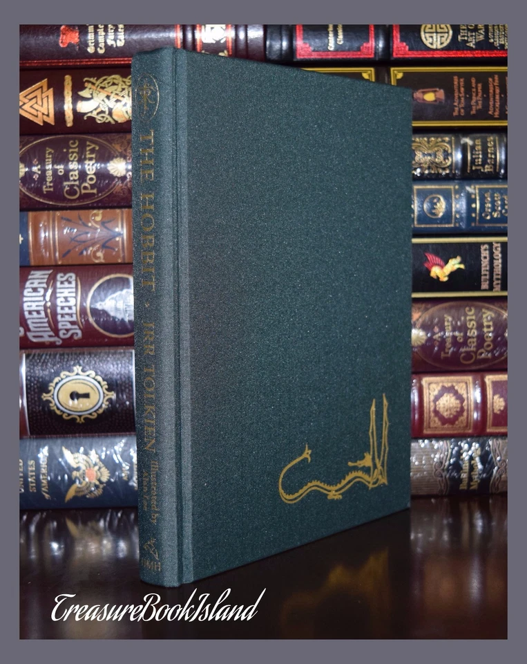 Хоббит JRR Толкин иллюстрированный Алан Ли Властелин колец новый большой коллекционный - Изображение 4 из 4