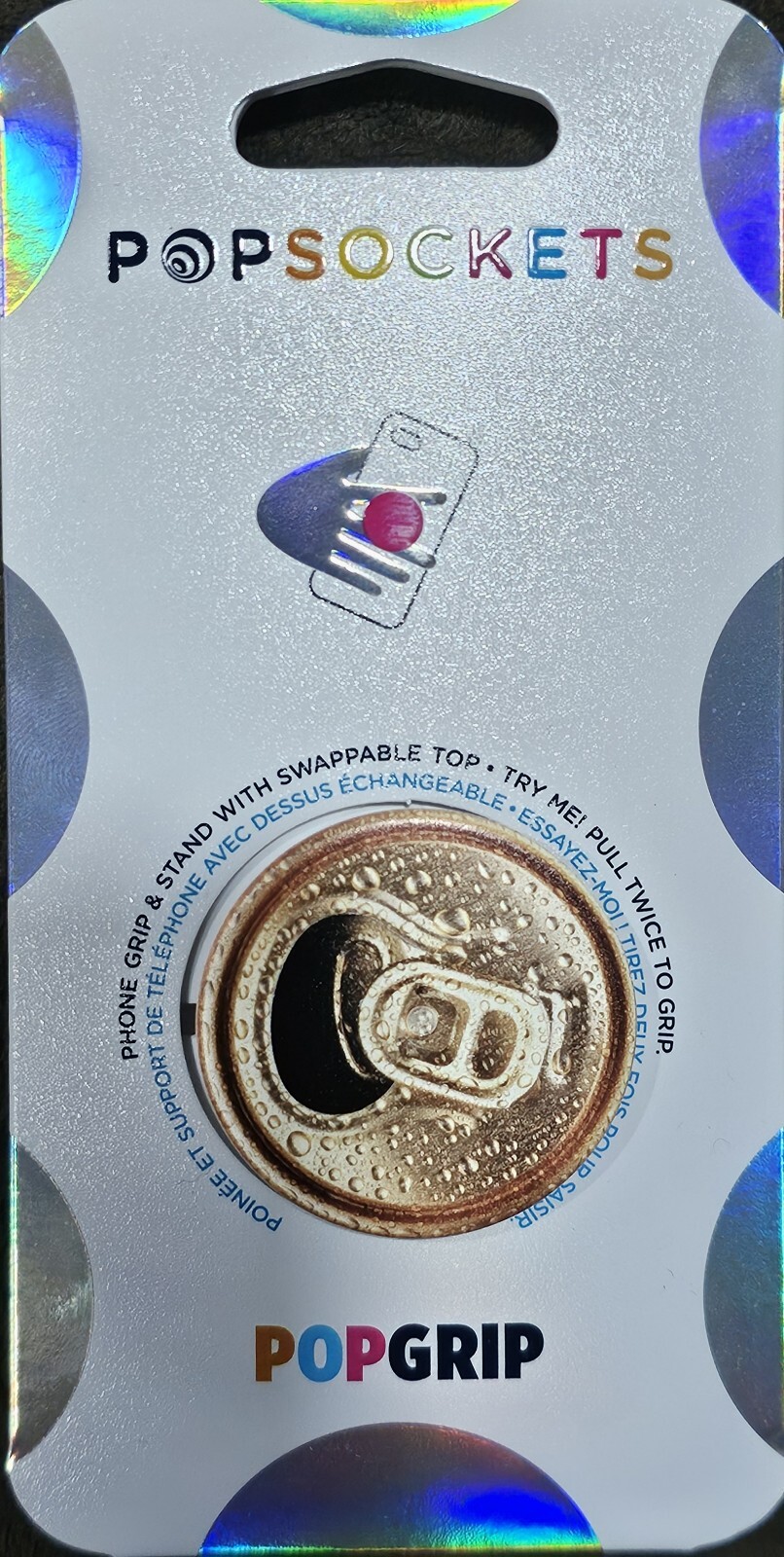 Crack A Cold One PopSocket Grip-image
