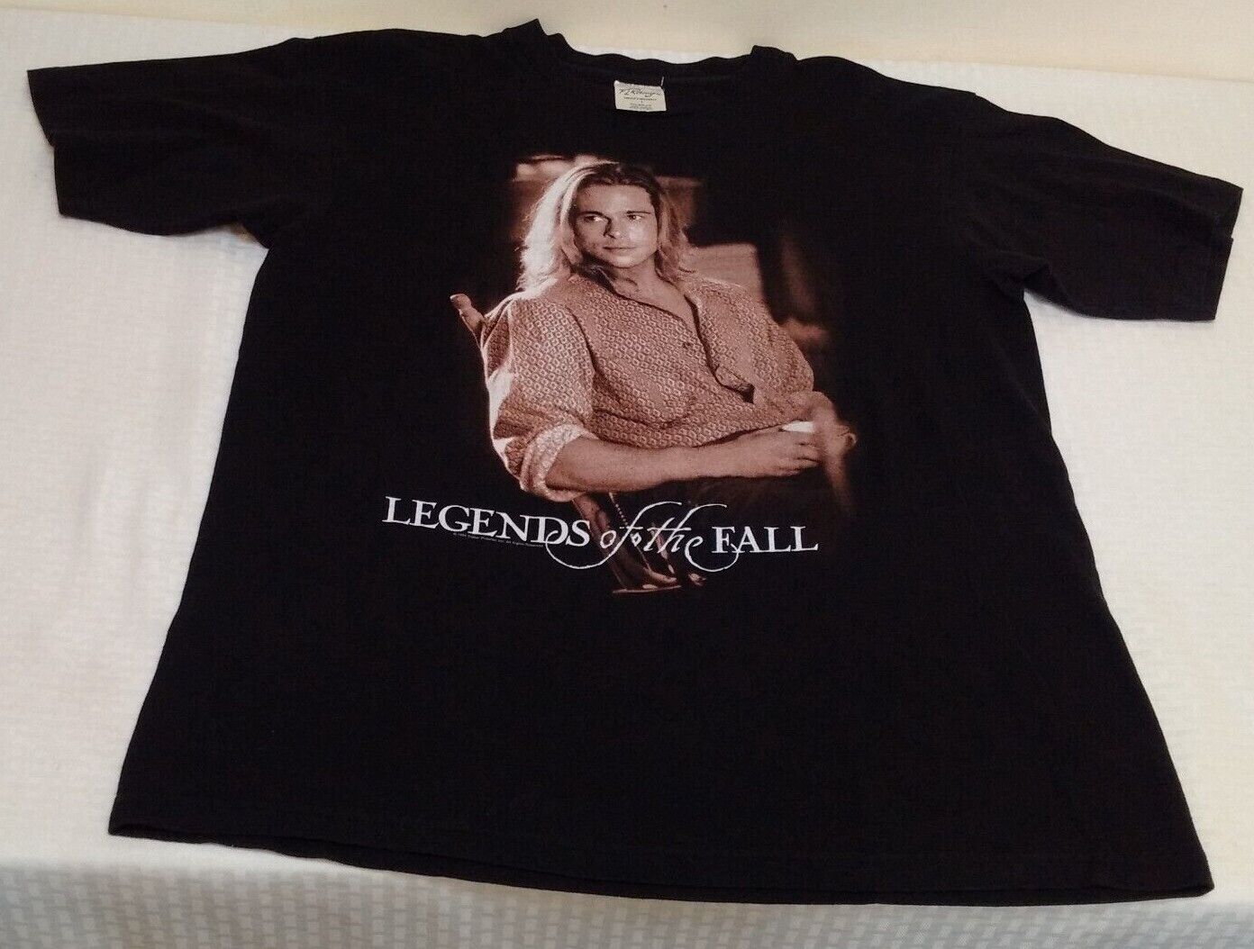 Brad Pitt vtg movie tee legends of fall-