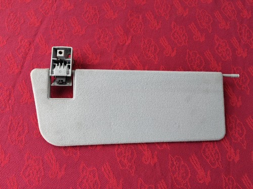 MERCEDES W211 E CLASS Front Left Passenger Side Sun Visor Double Cover Grey - Picture 5 of 8