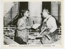 Vintage 8x10 Photo Full of Life 1956 Film Judy Holliday Richard Conte