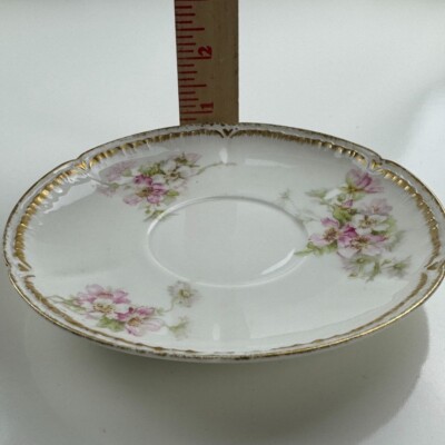 CH Field Set Of 3 Haviland Limoges GDA France Antique 1900's