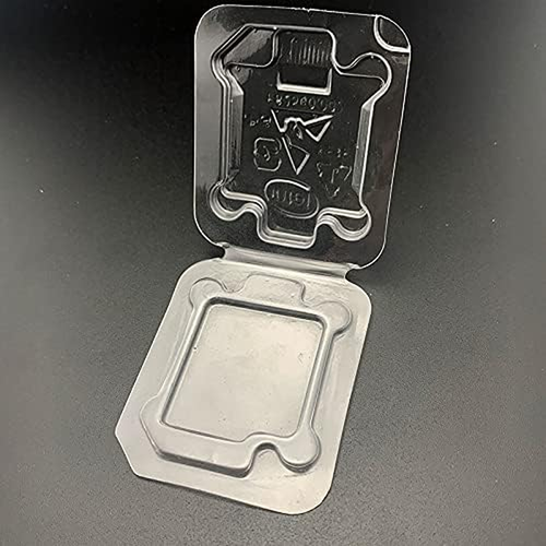 Totot 14Pcs Universal CPU Protection Box 5.5X6.5Cm Computer CPU Case Tray Flip T - Afbeelding 7 van 12