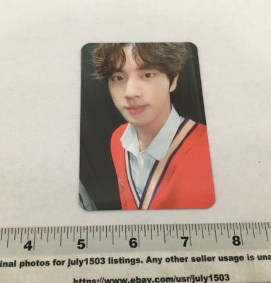 1) BTS Map of the Soul ARMY Bomb Lightstick Photocard PC - JIN