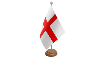 st george angleterre petit table drapeau 22 9cm x 15 2cm avec socle en bois ebay ebay
