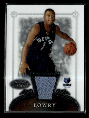 2006-07 Bowman Sterling #70 Kyle Lowry