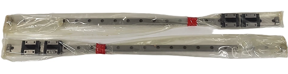 THK 2RSR12ZMUU+520LM LM Carriage and Rail - Image 2 of 3