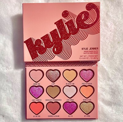 KYLIE JENNER COSMETICS Beauty Valentines Heart Eye Shadow Palette