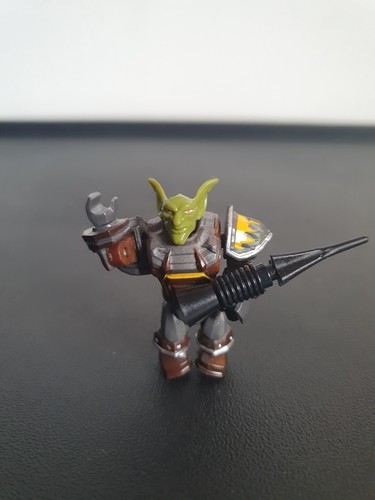 Mega Bloks World of Warcraft Serie 1 Goblin Minifigur Blind Pack 91100 Drixil