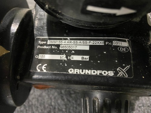 Grundfos DMM155-4 AR-SS-F-22XXB Dosing Diaphragm Metering Pump "Fully tested" - Picture 8 of 10