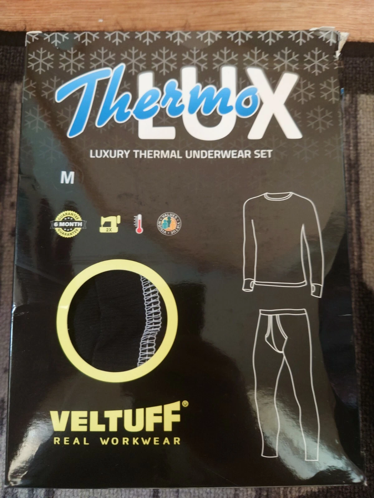 Veltuff Thermal underwear set.