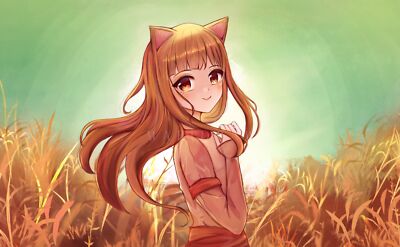 Anime Girls Spice And Wolf Holo Spice And Wolf  Gaming Mat Desk 43175