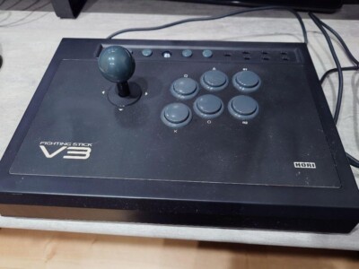 HORI ホリ　HP3-59 FIGHTING STICK V3 PS3 5個 Hori Fighting Stick V3 For Playstation 3 PS3 HP3-59