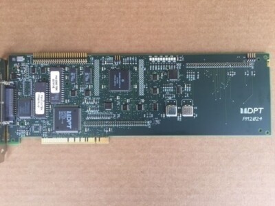 DPT PM2024 PCI SCSI Controller Card