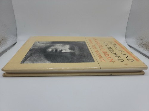 1973 Vintage Lazarus and His Beloved by Kahlil Gibran HC, FE - Imagen 6 de 11