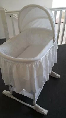 rocking bassinet baby bunting