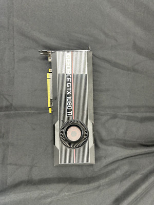 HP GeForce GTX 1080 Ti 11GB GDDR5X Graphics Card (Check Description)